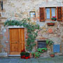 orcia panoramic view