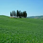 orcia panoramic view