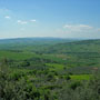 orcia panoramic view