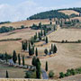 orcia panoramic view