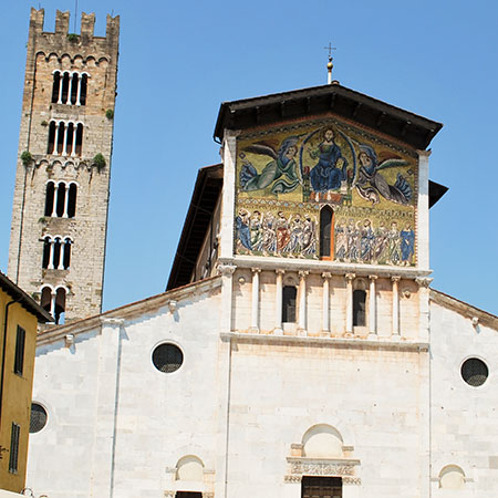ルッカの聖フレディアーノ教会