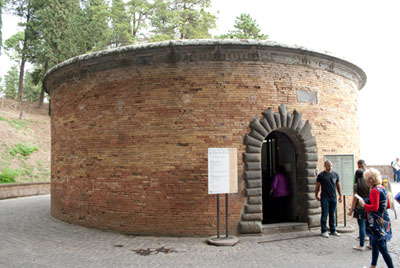 オルヴィエートのサン・パトリッツォの井戸