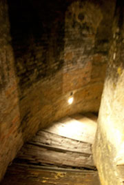 聖パトリッツィオの井戸の階段