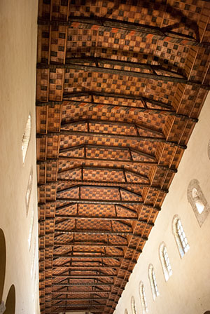木製天井