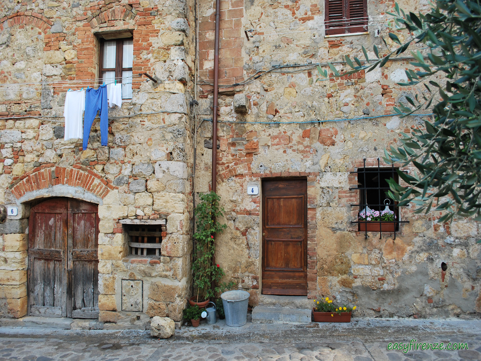 イタリアの風景 壁紙