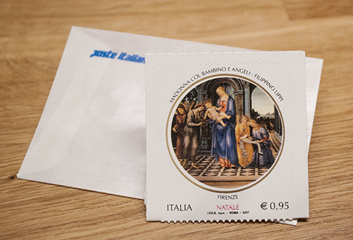 イタリアの記念切手