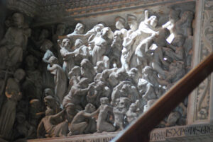 ピサのドゥオモ説教台の彫刻