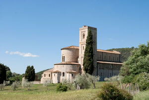 ロマネスク様式サンタンティモ修道院