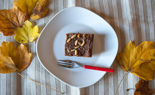 カスタニャッチョのレシピ