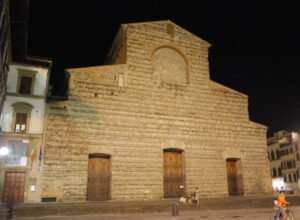 サンロレンツォ教会ファザード