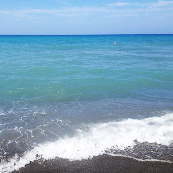 トスカーナの海