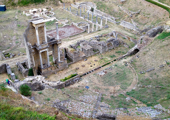 ヴォルテッラ古代劇場跡