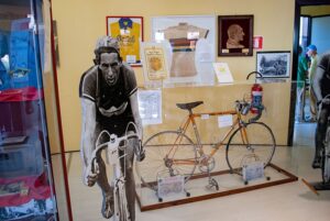 フィレンツェ郊外の自転車博物館