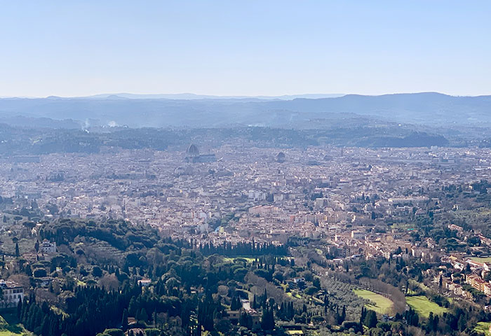フィレンツェの景色