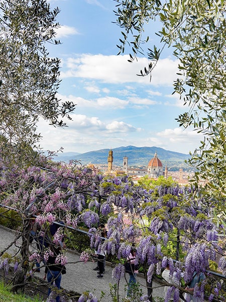 フィレンツェの景色
