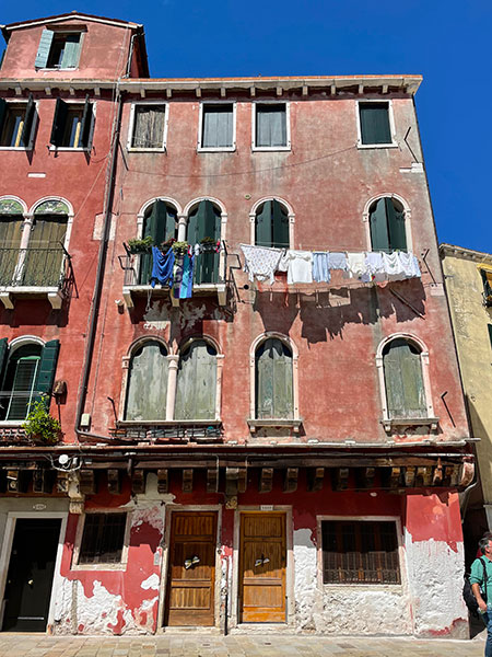 ヴェネツィアの建物