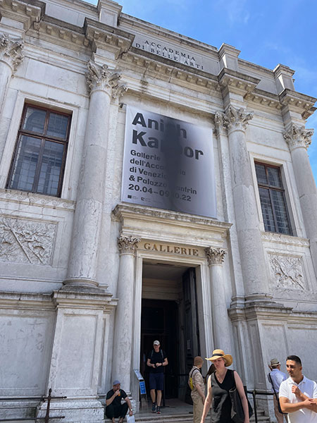 ヴェネツィアのアカデミア美術館