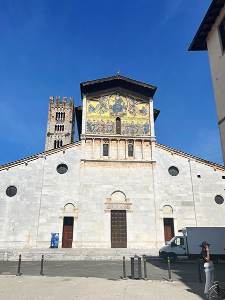 ルッカの聖フレディアーノ教会