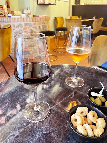 エノテカ・オラティオでワイン