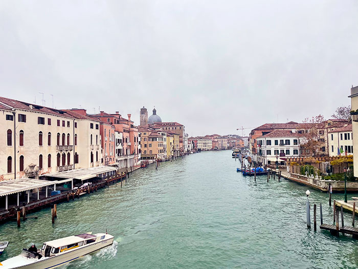 ヴェネツィアの大運河