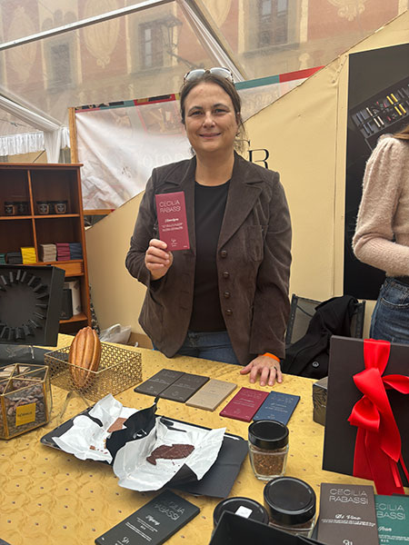 チェチリア・ラバッシ氏