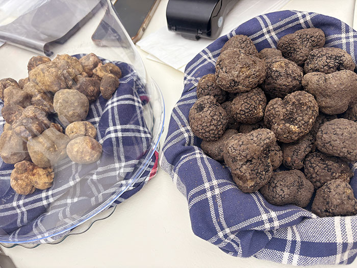 サンミニアートのトリュフ祭り