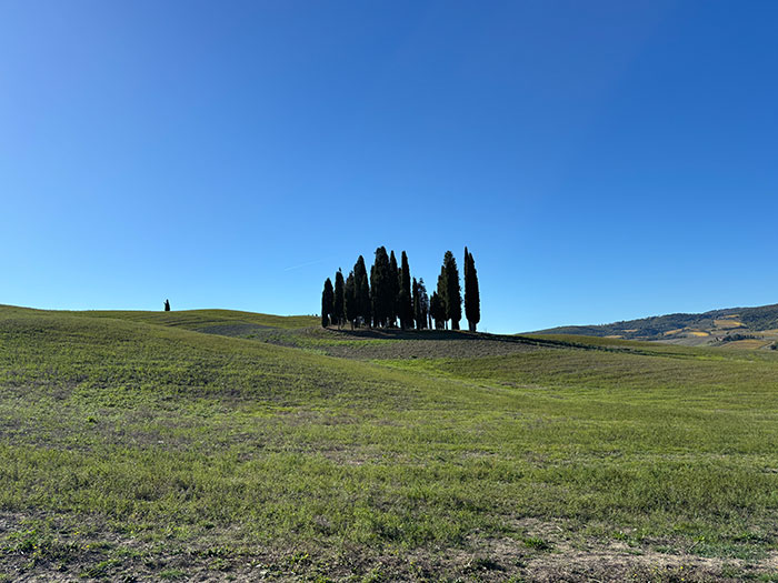 10月末オルチャ渓谷