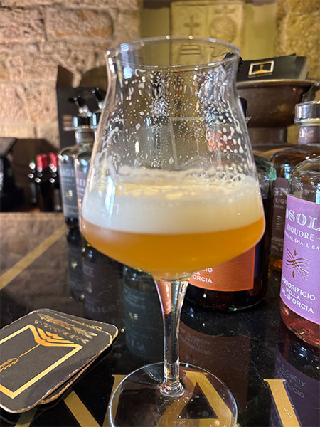 オルチャ渓谷の地ビール