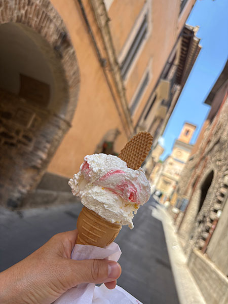 スペッロのジェラート