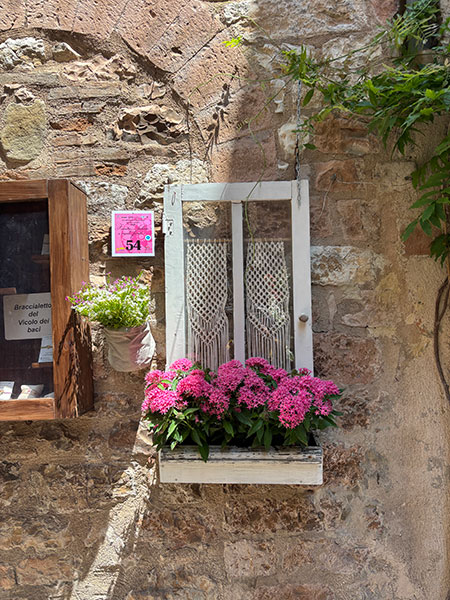 スペッロのオシャレな飾り