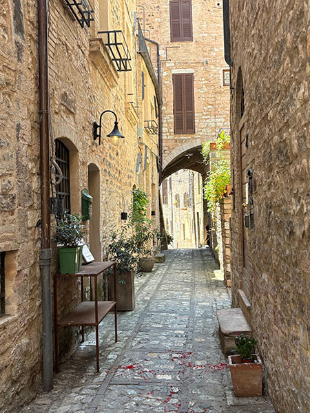 スペッロの街角