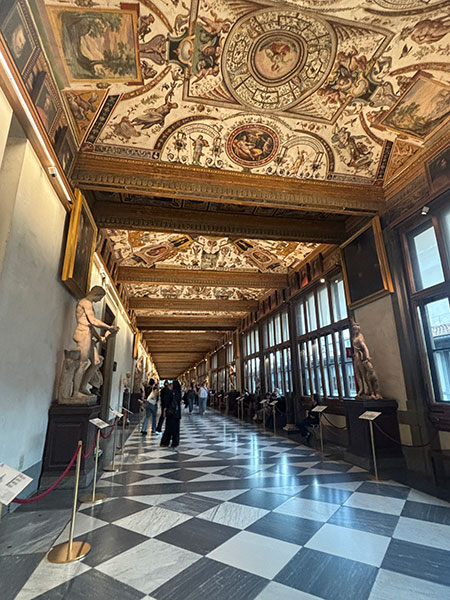 ウフィツィ美術館