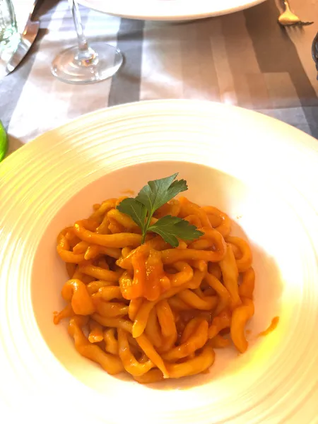 シエナのパスタ・ピチ