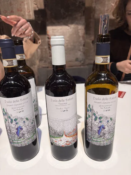 isola delle falcole