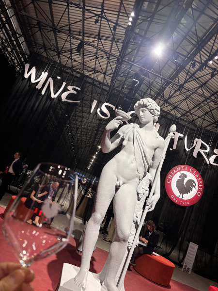 バッカス神と黒い雄鶏