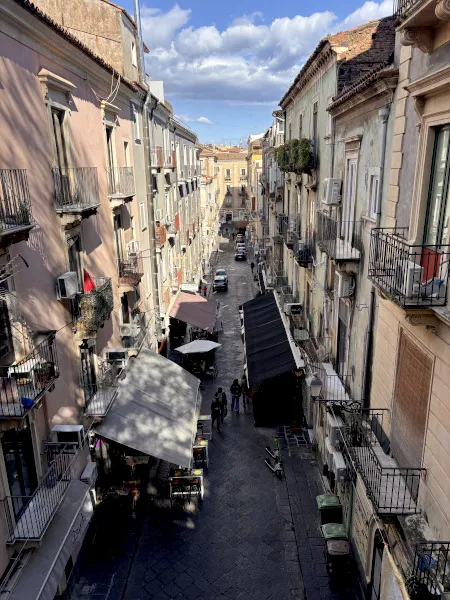 カターニアの通り