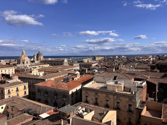 カターニアの景色