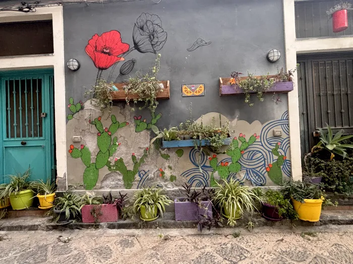 カターニアのストリートアート